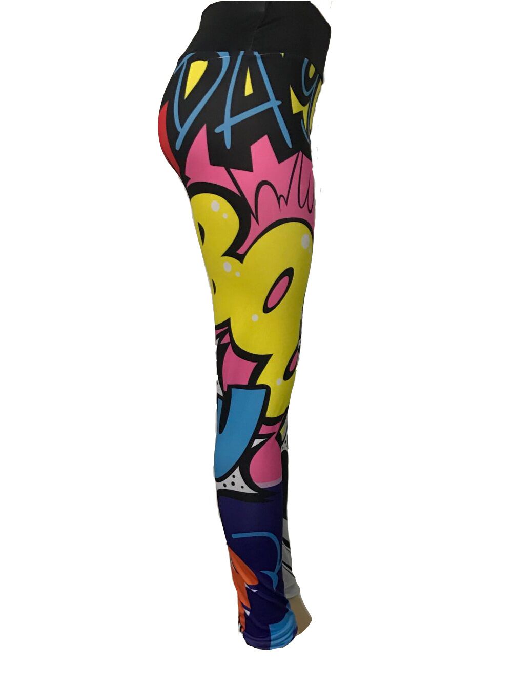 Cartoon Pattern Leggings and Yoga Pants