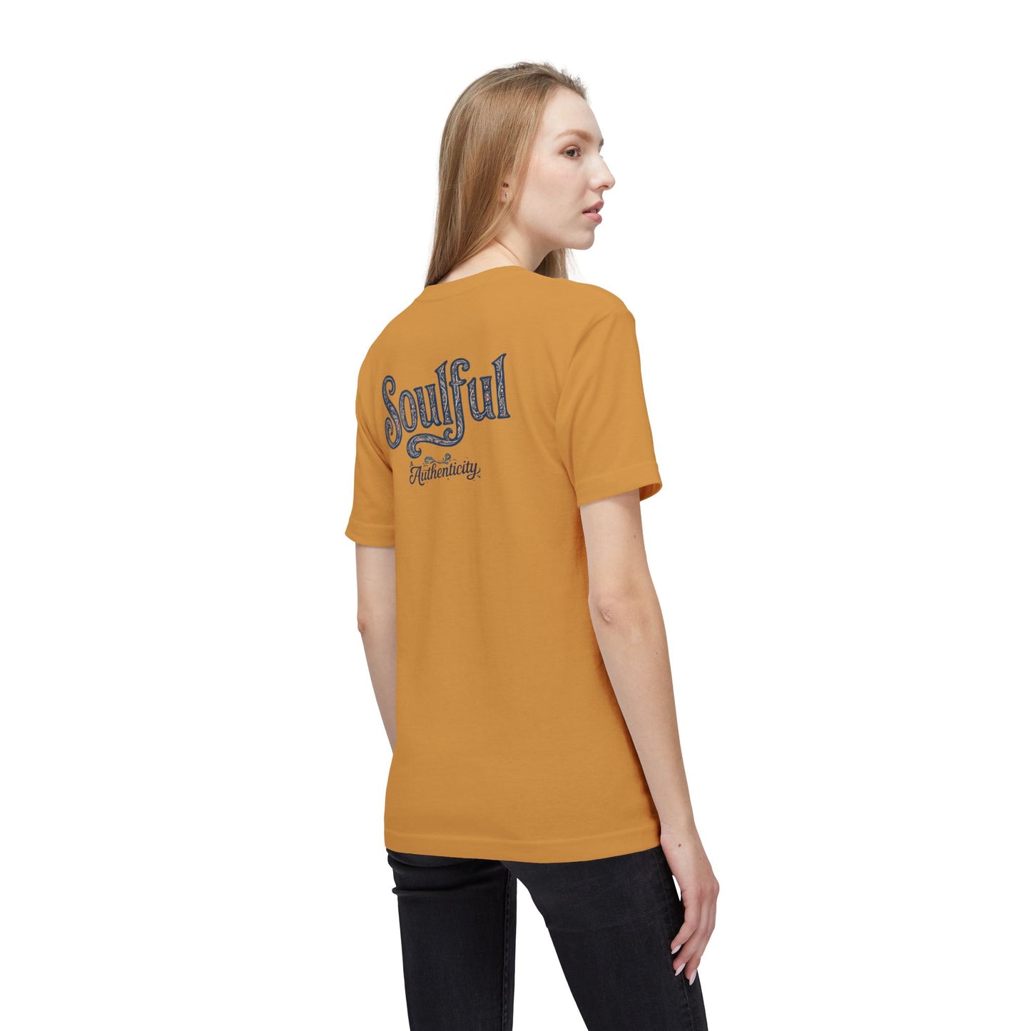 Soulful Authenticity Graphic T-Shirt