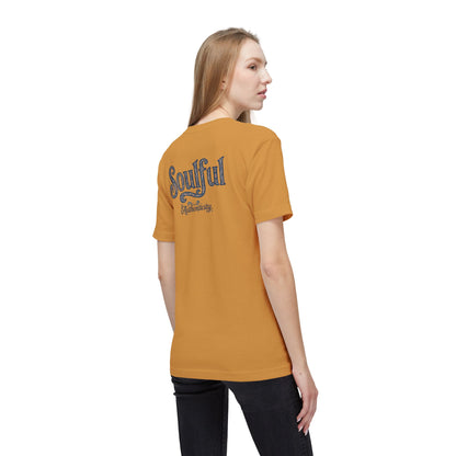 Soulful Authenticity Graphic T-Shirt