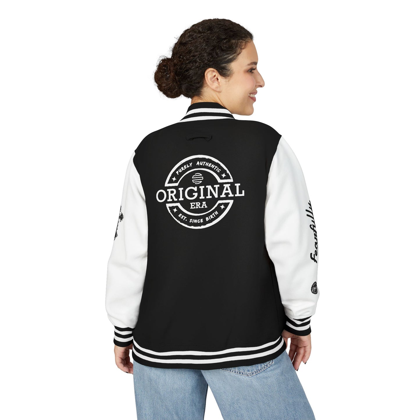 Original Stamp Letterman Jacket — Vintage 'Original' Varsity Jacket