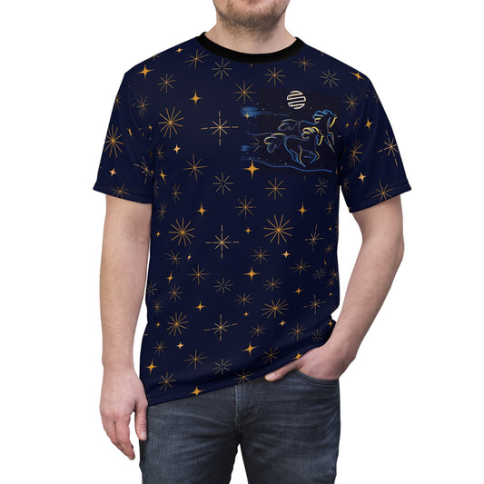 Cosmic Rider Starry Tee