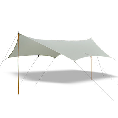 MU Gaodi Outdoor Rainproof Awning Tent Canopy – Lightweight, UV-Proof Oxford Cloth, Durable Luxury Camping Equipment Shelter