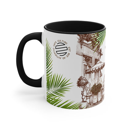 Tropical Cafe Mug