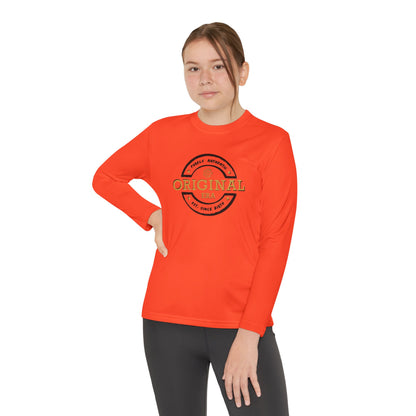 Original Era Youth Long Sleeve Tee