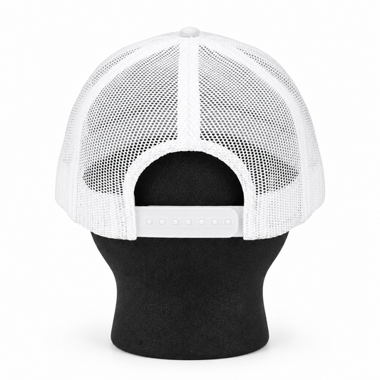 Retro Beach Trucker Hat — 'Original' Surf Patch Cap