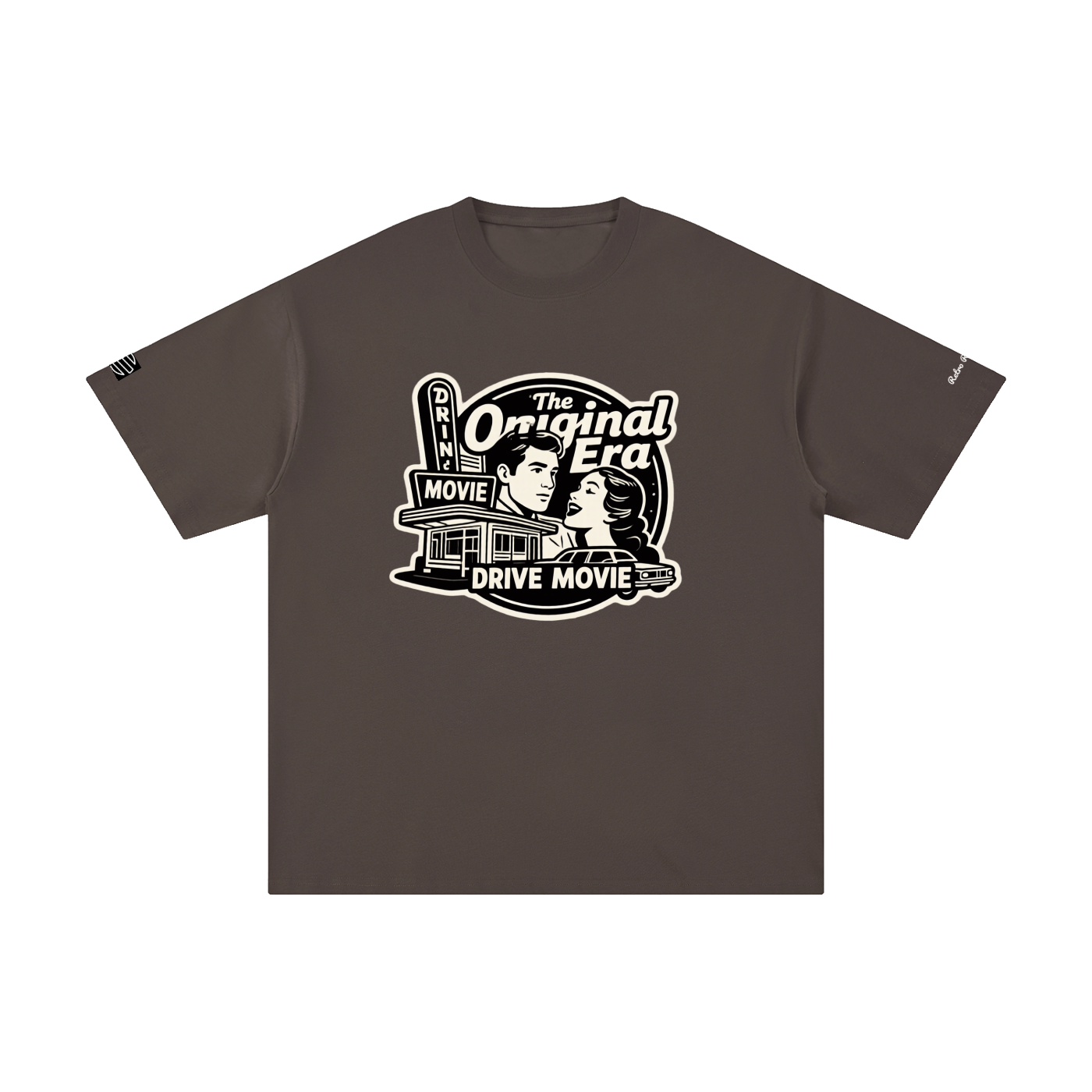 Unisex Pure Cotton T-Shirt - The Original Drive In