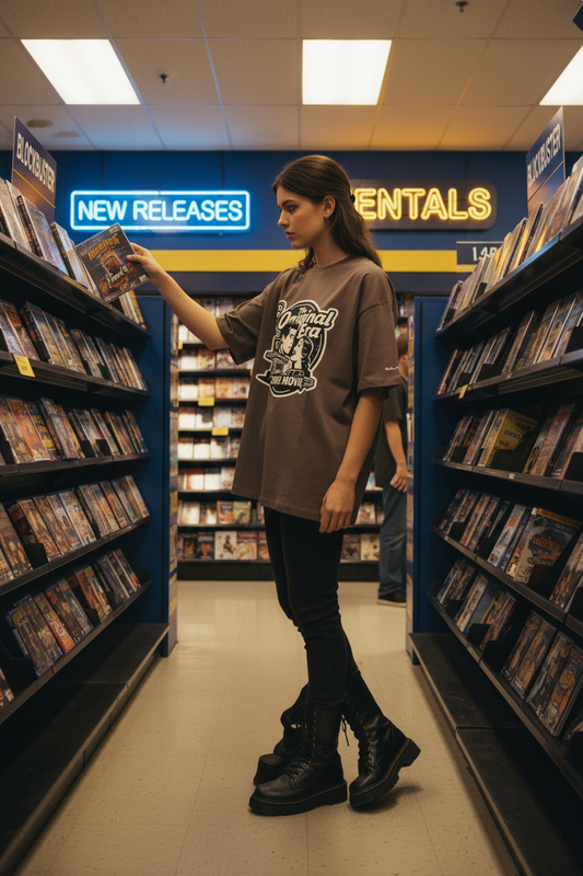 Unisex Pure Cotton T-Shirt - The Original Drive In