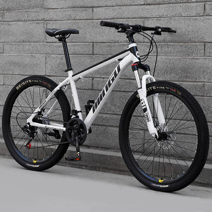 Mountain Bike 24/26 Inch Disc Brake with Shock Absorption