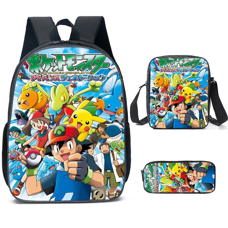 Pokemon Backpack for Students