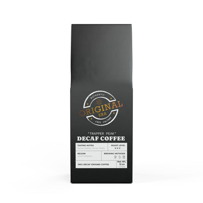 Cafe Culture Trapper Peak Decaf Coffee Blend (Medium Roast)