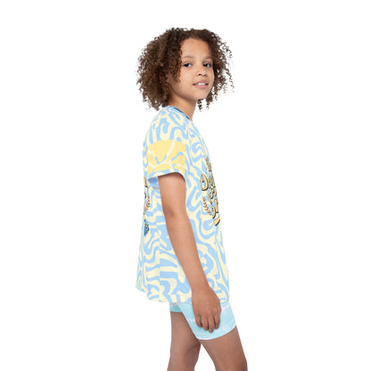 Kids Jersey — "The Original Era" Retro Swirl