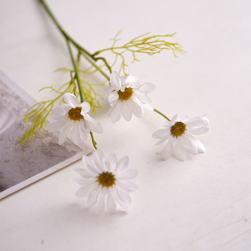 Elegant Faux Flower Centerpiece