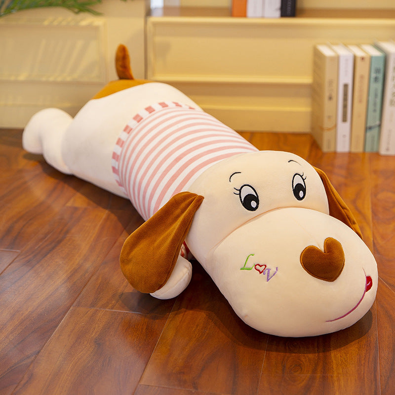 Snuggle Buddies Dog Plush Pillow