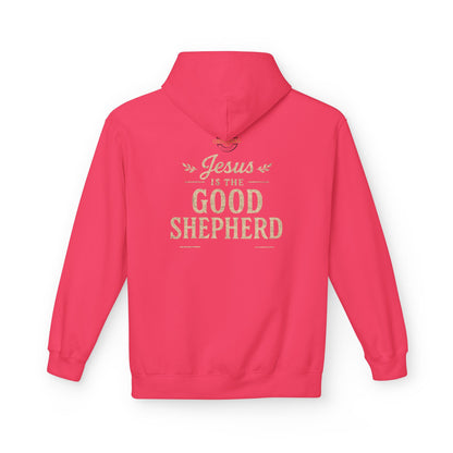 Good Shepherd Hoodie — Jesus Is The Good Shepherd Christian Pullover