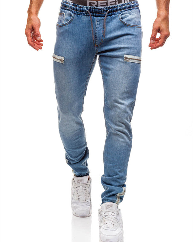 Men's Cowboy Movement Zipper Scrub Pants