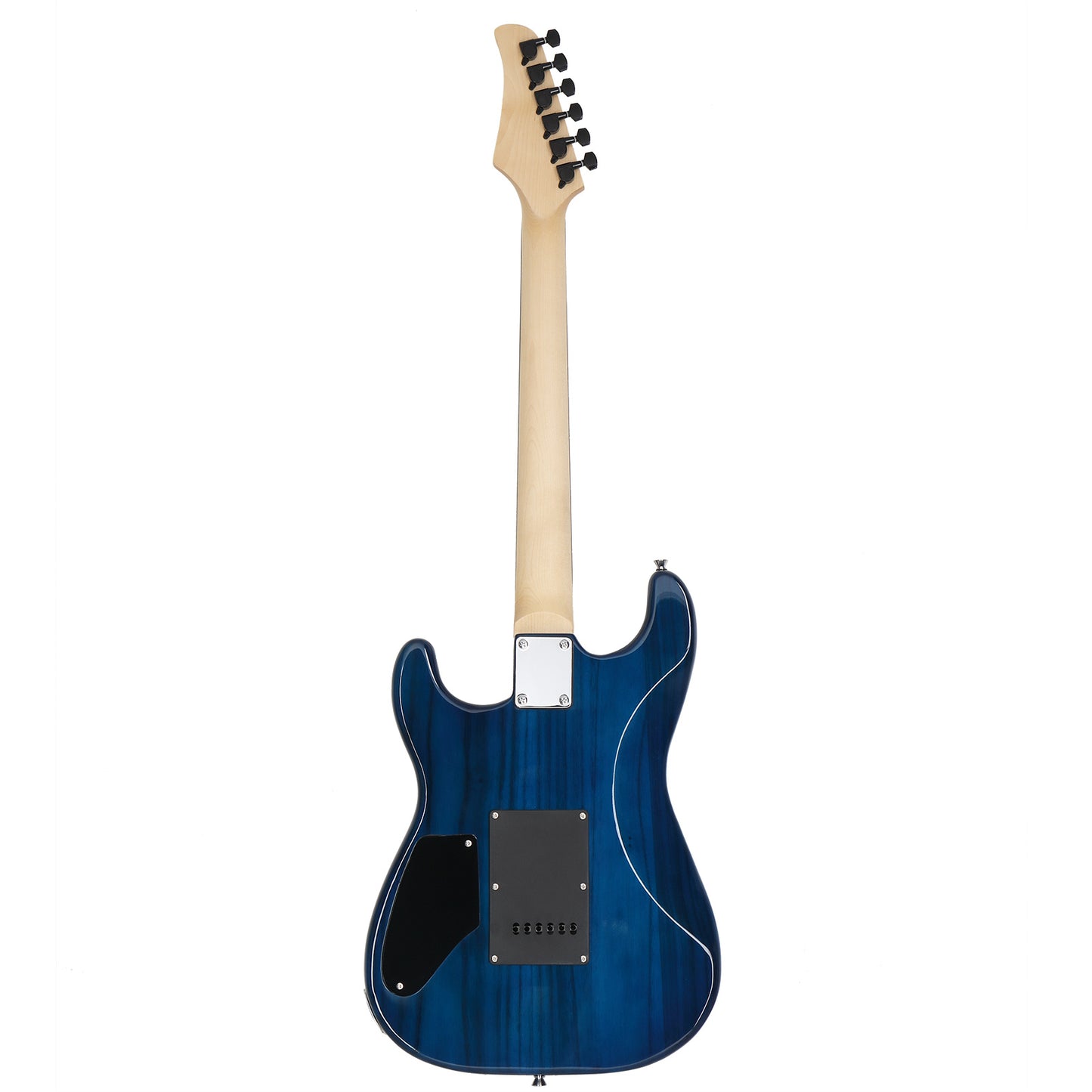 Glarry Electric Blue ST Guitar