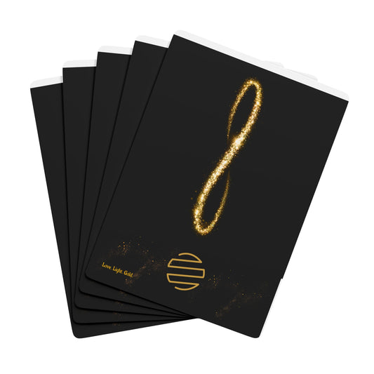 Elegant Poker Playing Cards Set for Gamers, Casino Night, Gift for Card Enthusiasts, Blackjack, Poker Night, Card Games