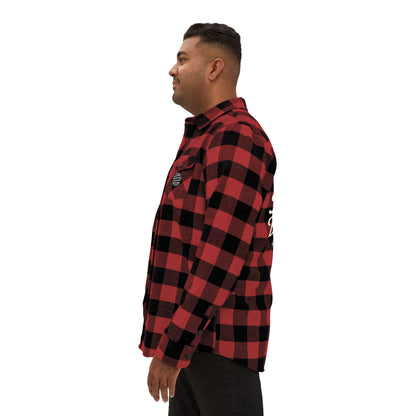 Midnight Breakfast Plaid Flannel Shirt