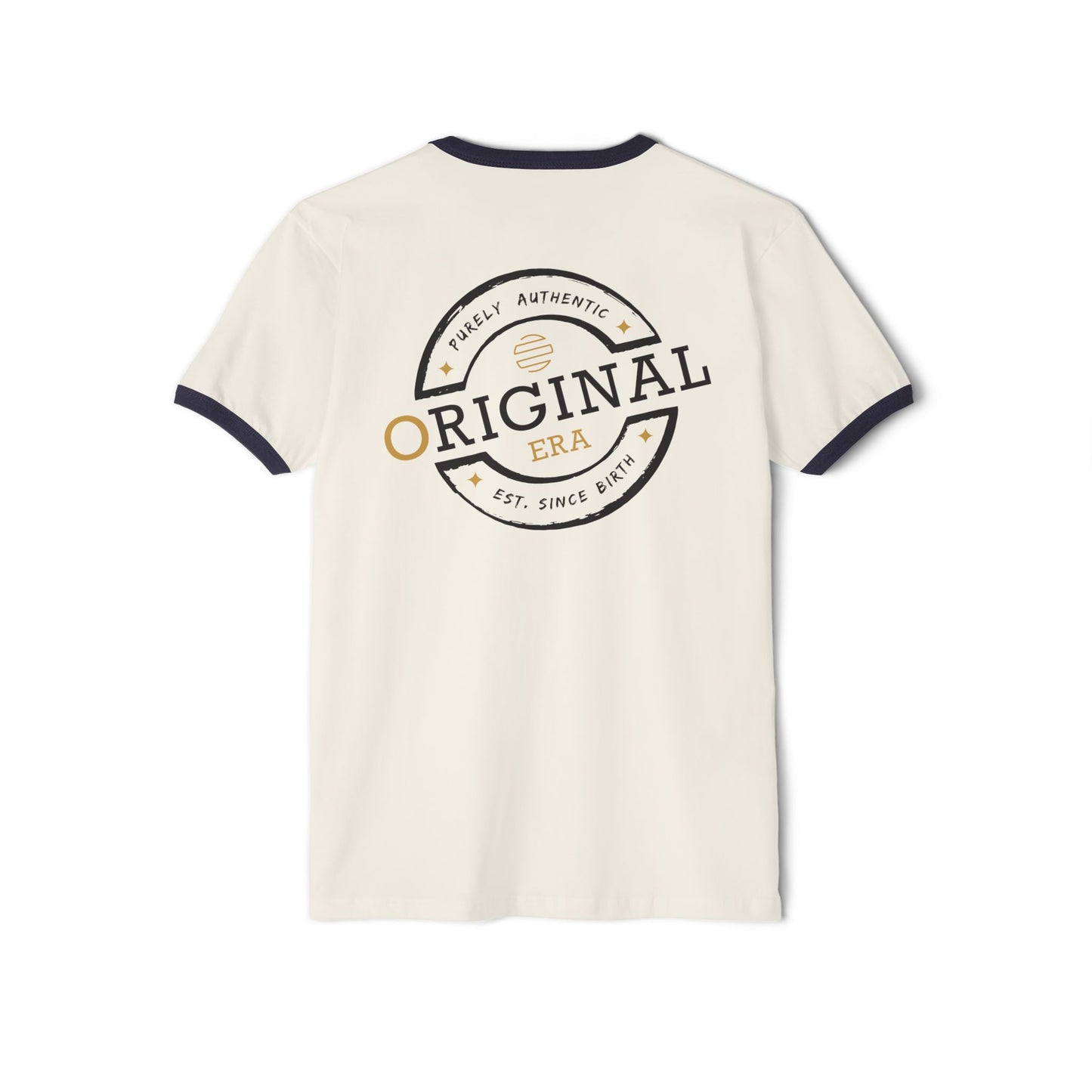 Mercy University Ringer T‑Shirt — Vintage "Original Era" Collegiate Tee