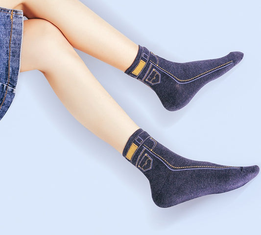 Trendsetter Cowboy Mid-Calf Socks