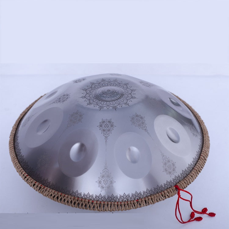 Mandala Engraved Version Hand Disc Drum