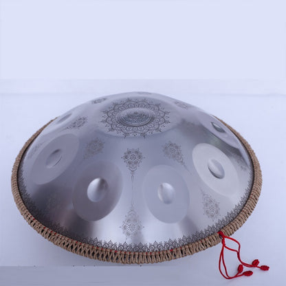 Mandala Engraved Version Hand Disc Drum