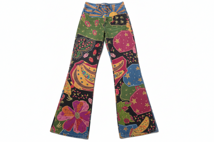 Women's Casual Pants Thin Imitation Jeans