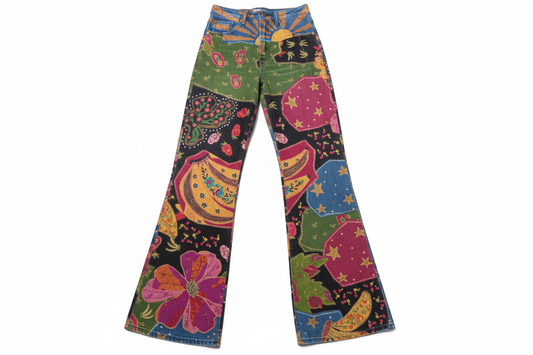 Women's Casual Pants Thin Imitation Jeans