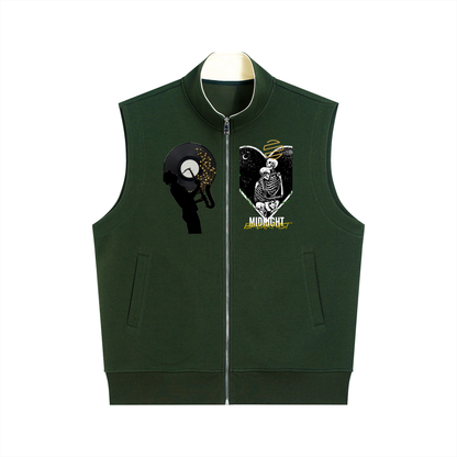 Midnight Breakfast Essential Heavyweight Vest