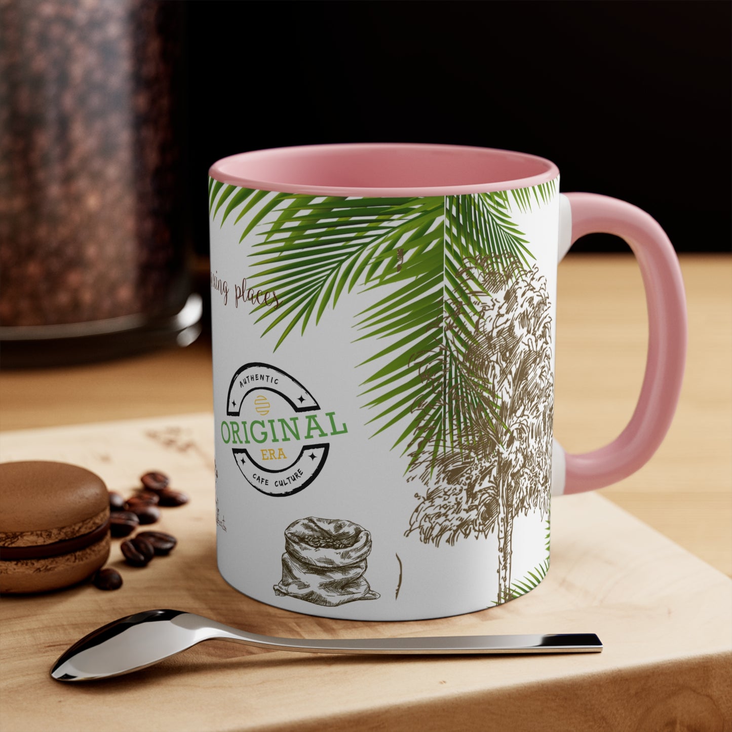 Tropical Cafe Mug
