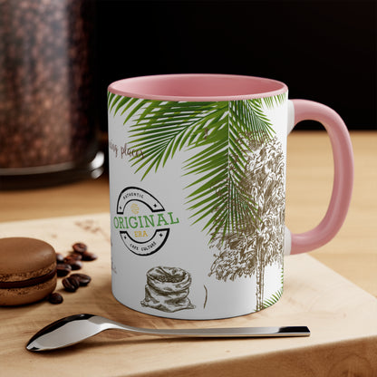 Tropical Cafe Mug