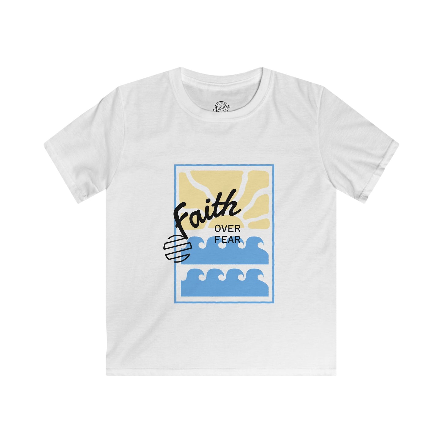 Faith Over Fear Kids Tee