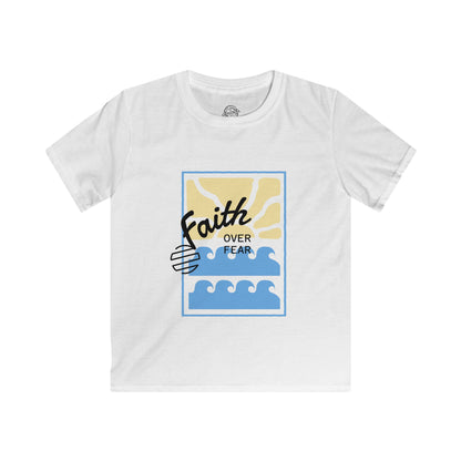 Faith Over Fear Kids Tee