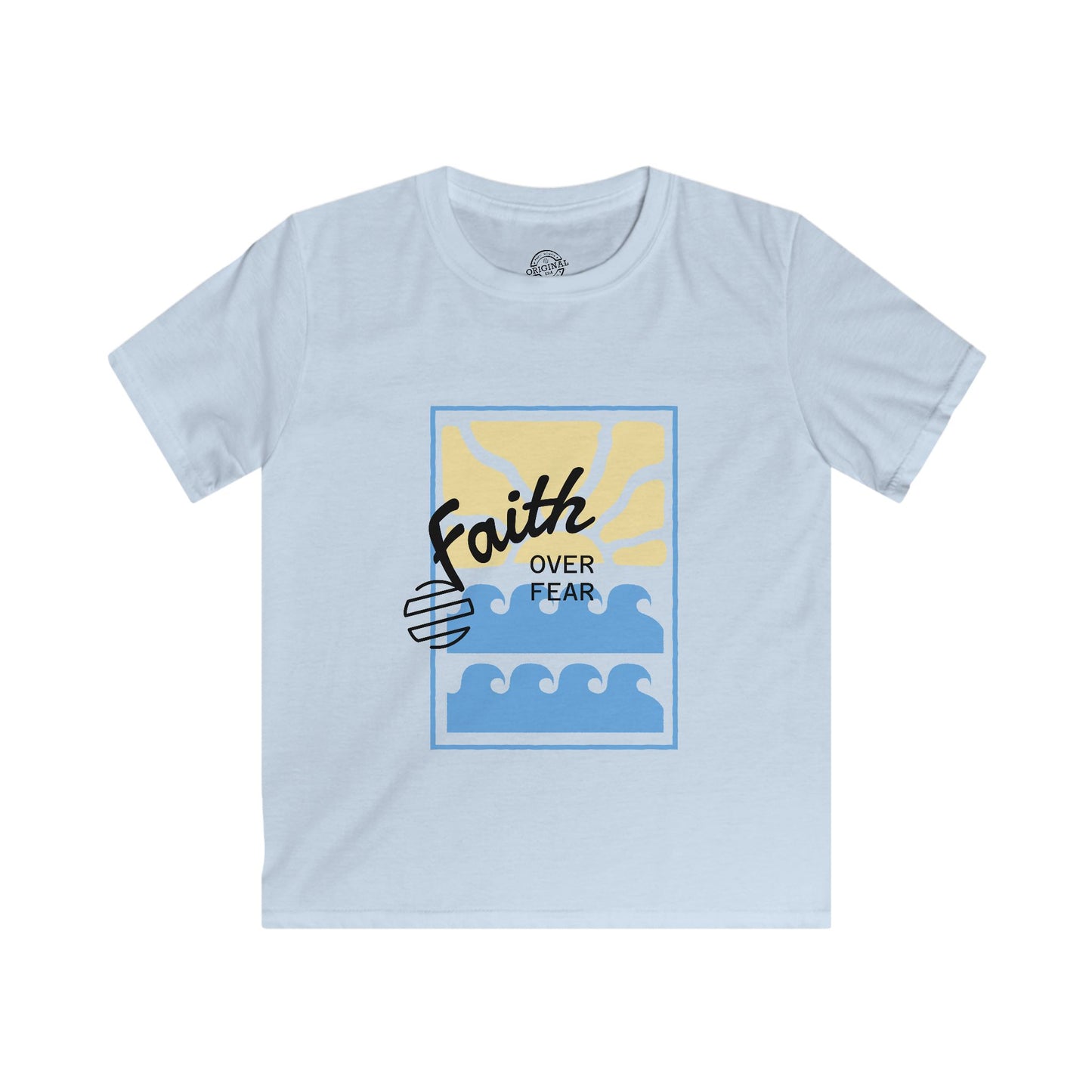 Faith Over Fear Kids Tee