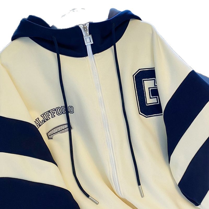 Women Streetwear Hooded Sweater