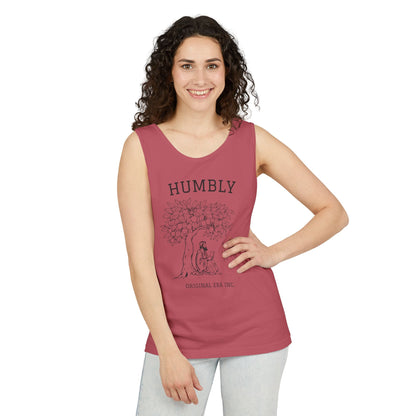 Seen Under A Tree Tank Top — Graphic Tank