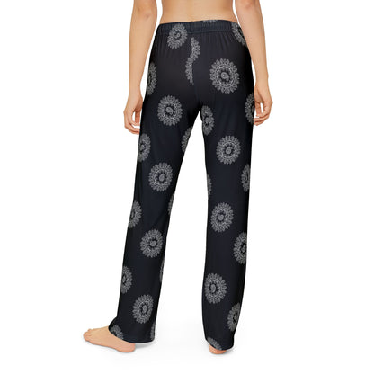 Kids Lounge Pants — Black Dandelion