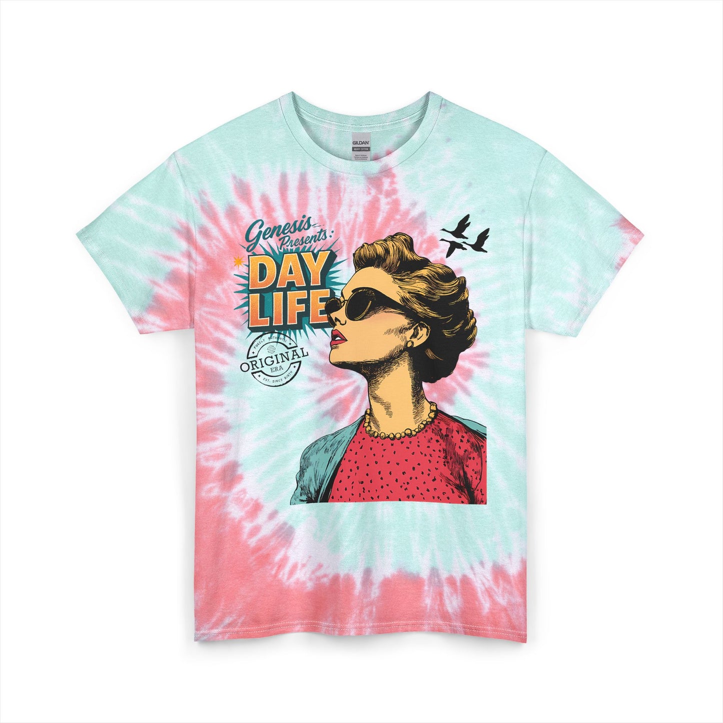 DayLife Tie Dye Tee — Genesis Presents Graphic T-Shirt