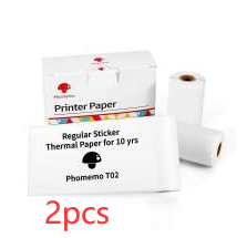 Mini Bluetooth Label & Photo Printer