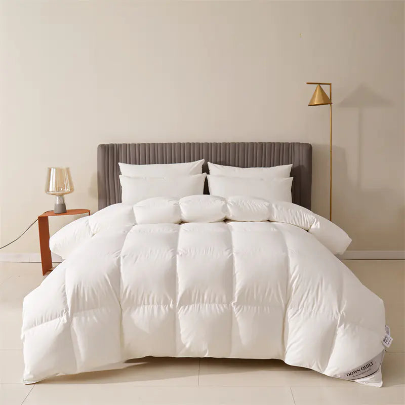 95% White Goose Down Winter Comforter  (King)