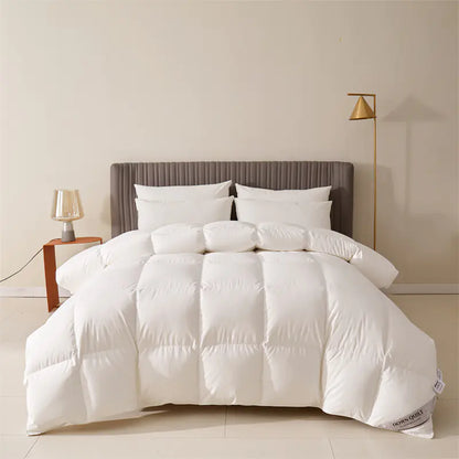 95% White Goose Down Winter Comforter  (King)