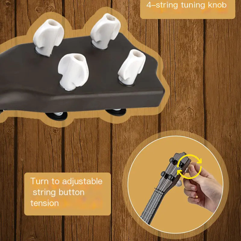 Children's Ukulele Toy Guitar for Beginners Music Gift