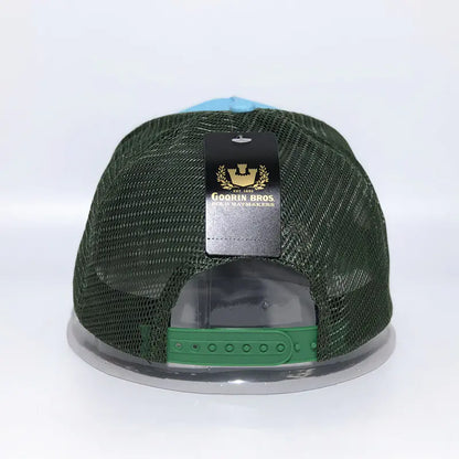 Embroidered Peacock Baseball Cap