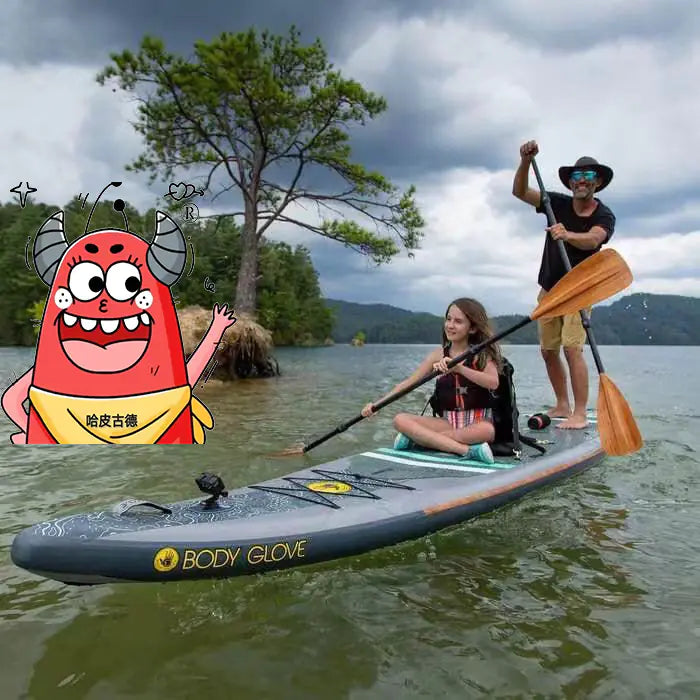 Inflatable SUP Paddle Board for Surfing and Yoga