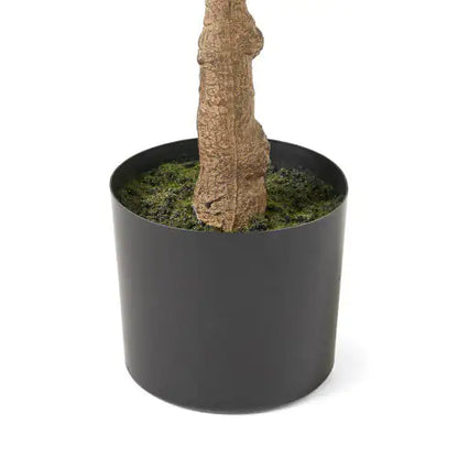 150CM Artificial Violin Leaf Fig Tree