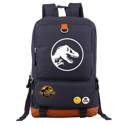Jurassic Backpack - Travel Bag, Student Book Bag