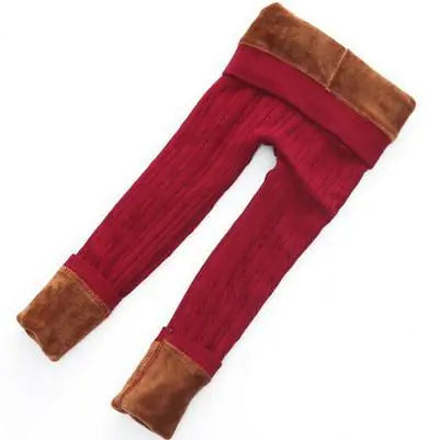 Warm Winter Leggings for Kids