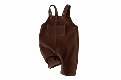 Kids' Colorful Corduroy Suspenders