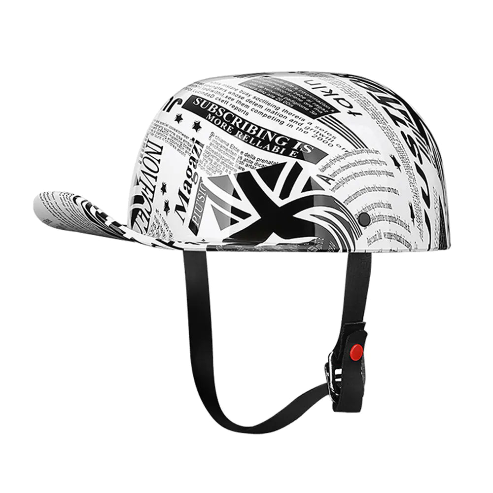 DS Retro Rider Duckbill Cap Helmet