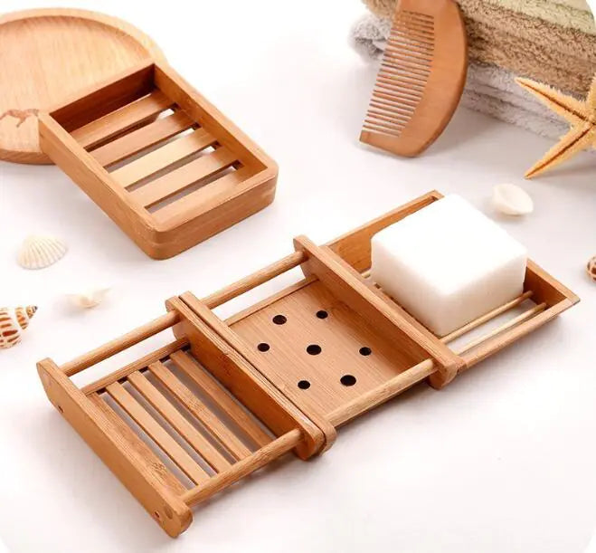 Eco Bamboo Soap Tray